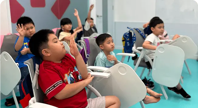 Kegiatan fun activity di WonderMind