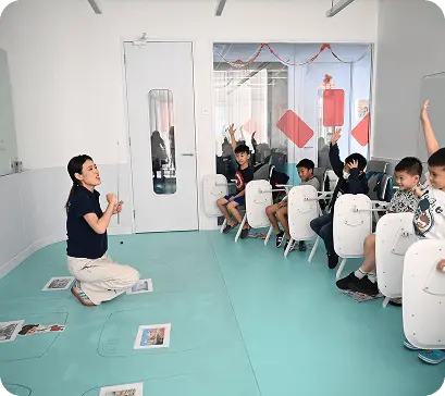 kegiatan kelas mandarin di wondermind