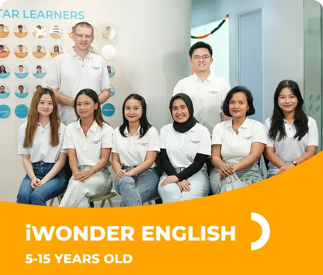 guru bahasa inggris di wondermind