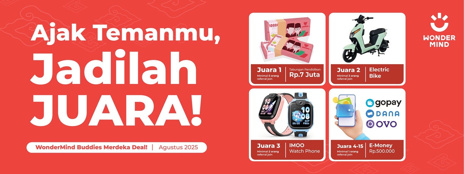 wondermind hadiah agustus 2025