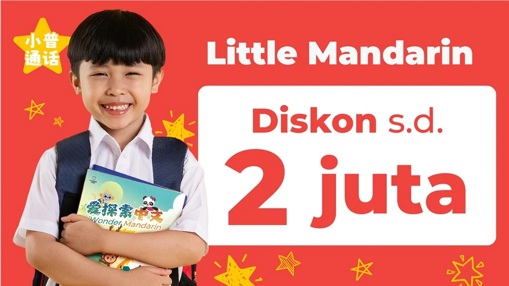 promo kursus mandarin sd 2 juta