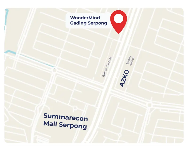 lokasi gading serpong