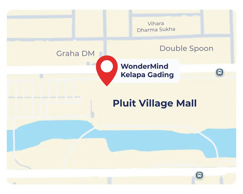 lokasi pluit village