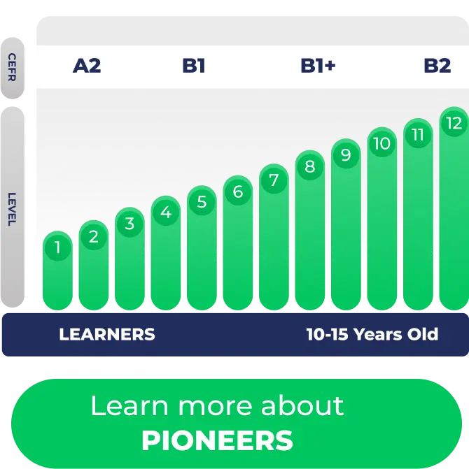 pioneers english