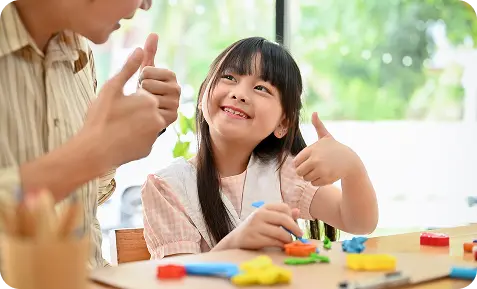 les mandarin anak TK