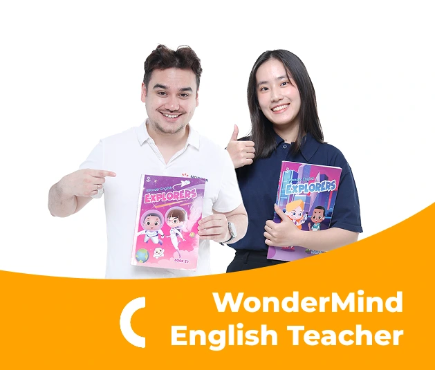 guru bahasa inggris di wondermind