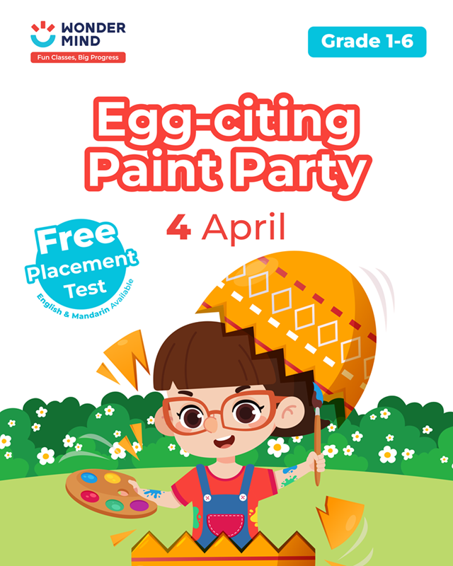 Learn color theory & layered painting to create your Easter masterpiece. Mix pastels and make your art "pop"!