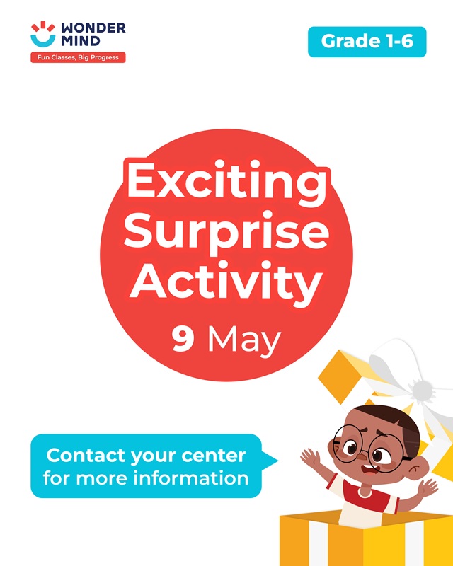 Week 2 Fun Activity (9 May)
