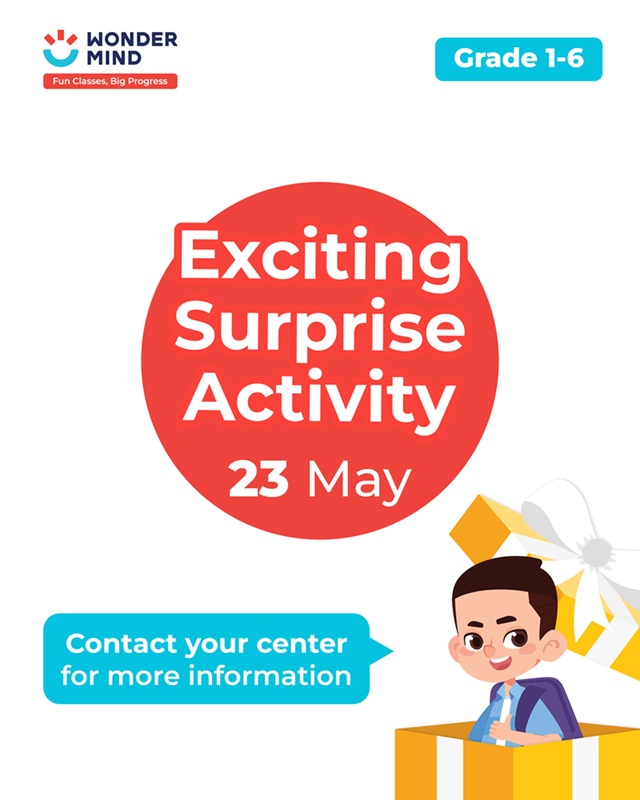 Week 4 Fun Activity(23 May)