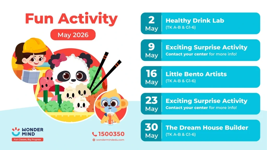 Fun Activity Mei 2026