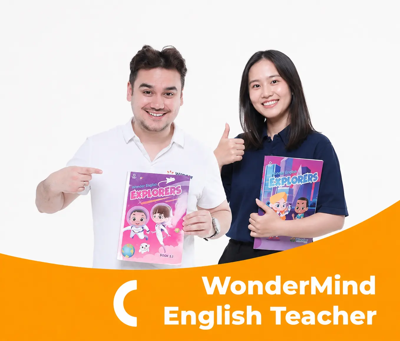 guru bahasa inggris di kursus wondermind