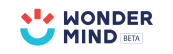 wondermind logo beta version